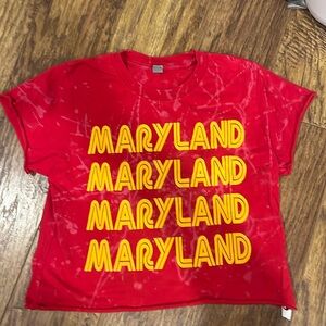 Maryland tshirt